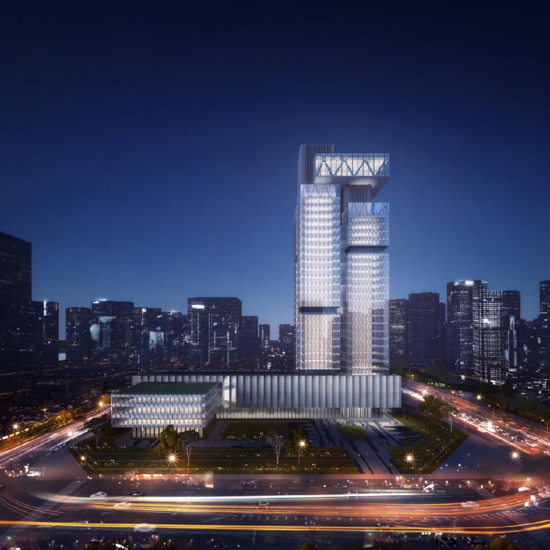 好消息！國檢中心項目順利通過塔樓主體結(jié)構(gòu)驗收！