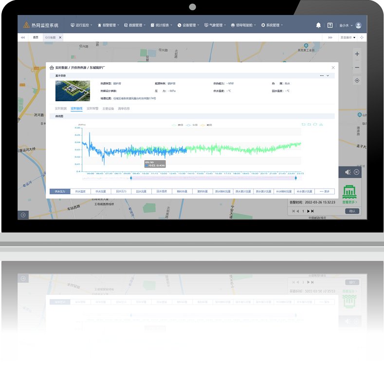 城鎮(zhèn)供熱集抄系統(tǒng)